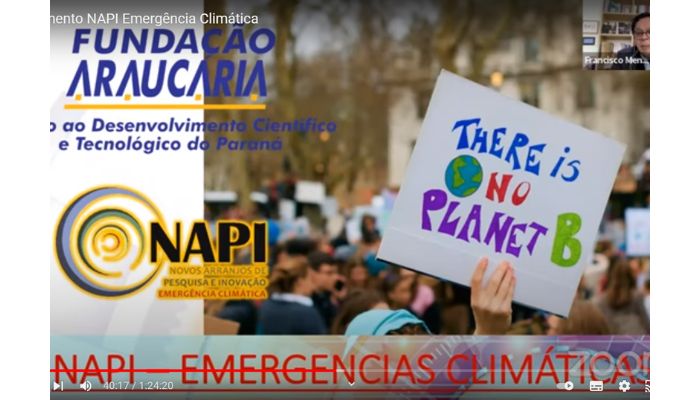  Estado lança Napi Emergência Climática para avaliar impacto do clima na população do Paraná